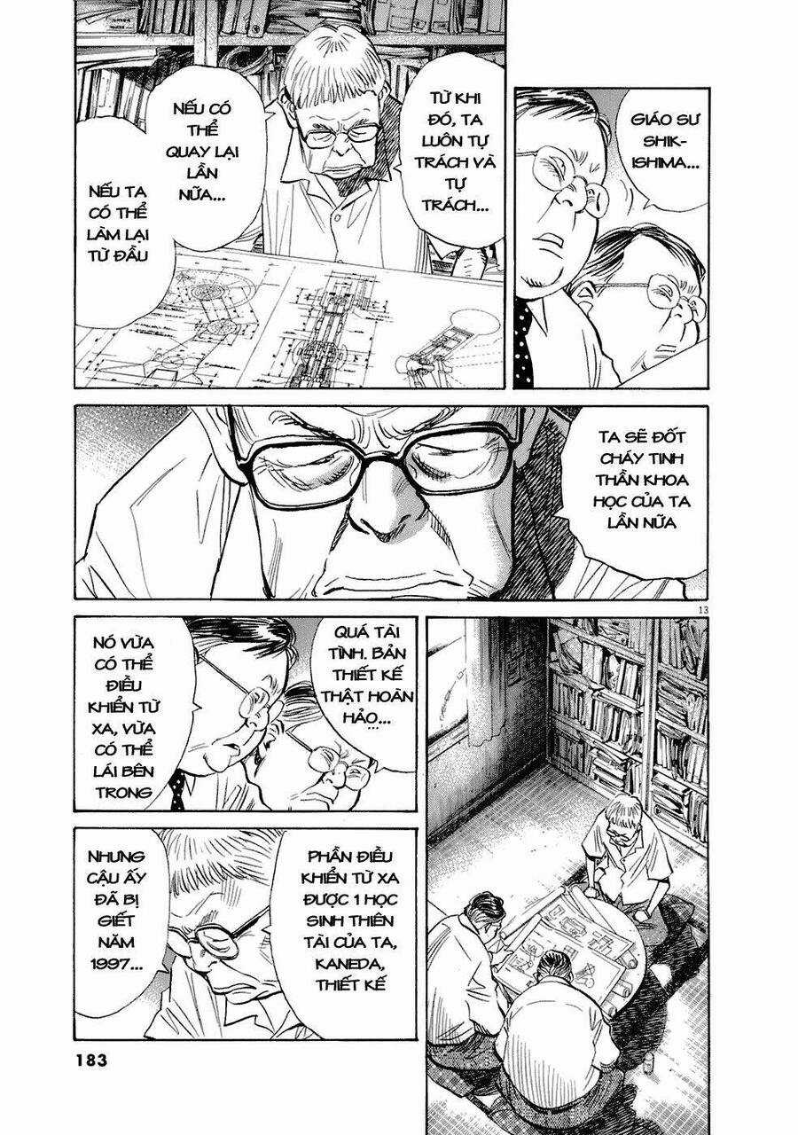 Những Chàng Trai Thế Kỉ 20 Chapter 224 trang 13