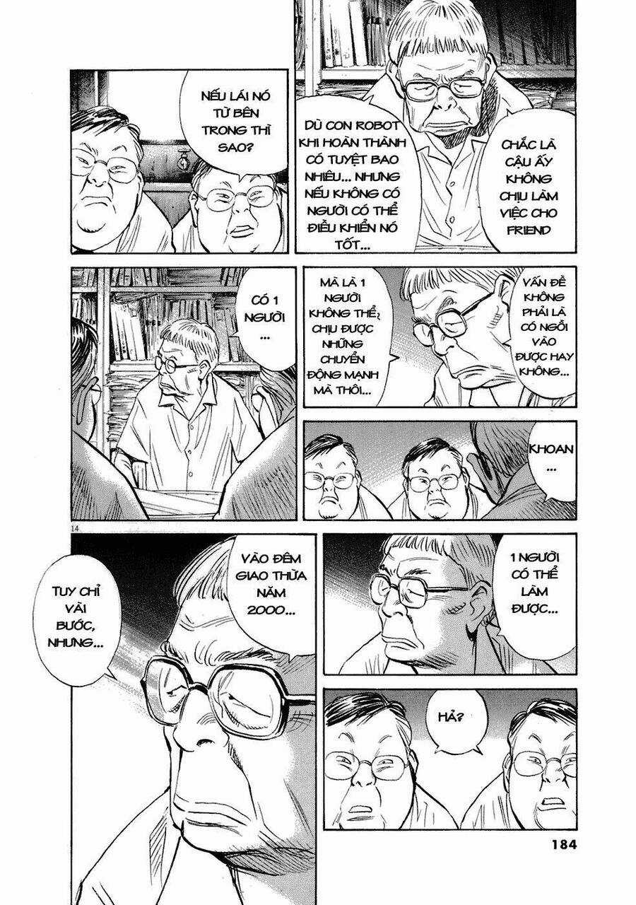 Những Chàng Trai Thế Kỉ 20 Chapter 224 trang 14