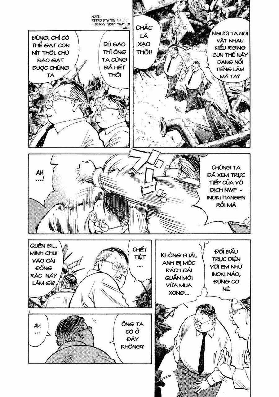 Những Chàng Trai Thế Kỉ 20 Chapter 224 trang 2