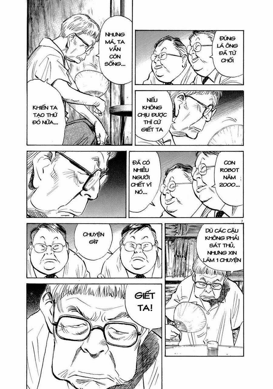 Những Chàng Trai Thế Kỉ 20 Chapter 224 trang 7