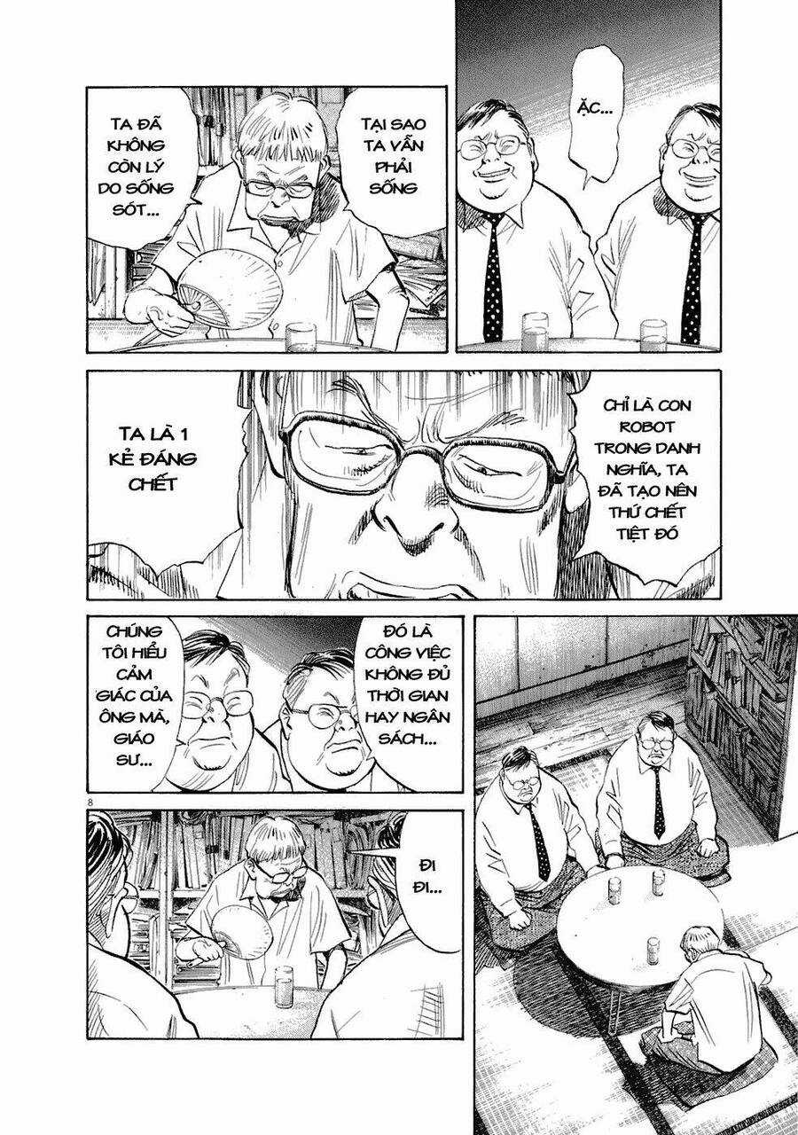 Những Chàng Trai Thế Kỉ 20 Chapter 224 trang 8