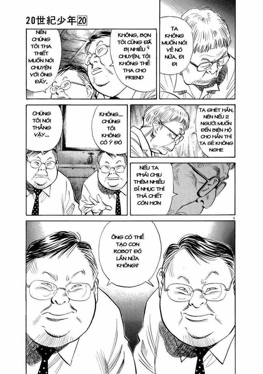 Những Chàng Trai Thế Kỉ 20 Chapter 224 trang 9