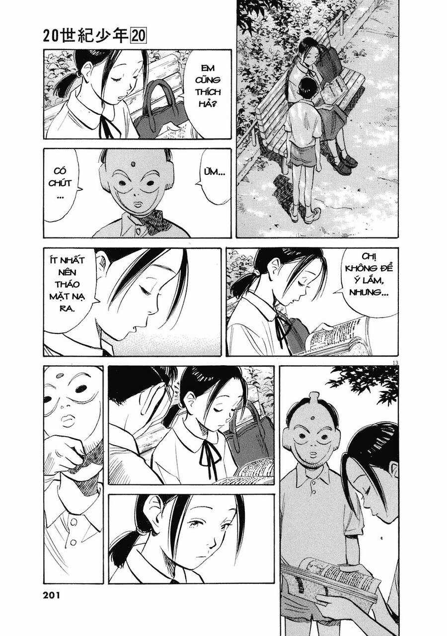 Những Chàng Trai Thế Kỉ 20 Chapter 225 trang 13