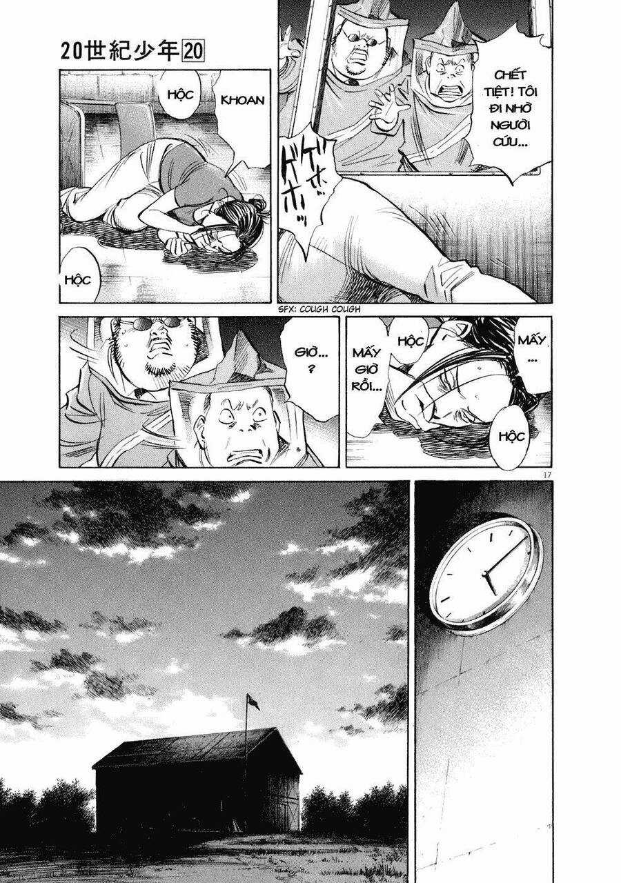 Những Chàng Trai Thế Kỉ 20 Chapter 225 trang 17