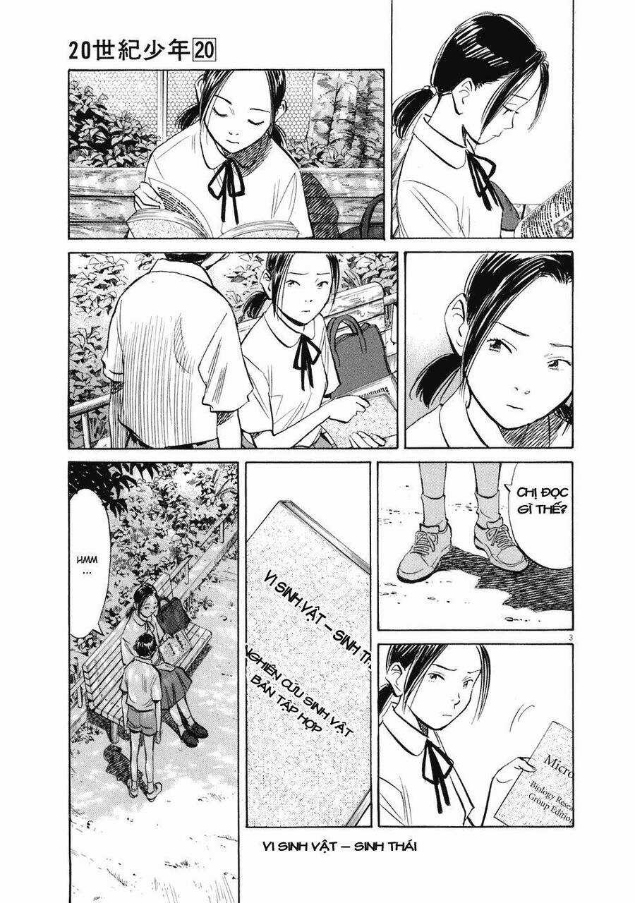 Những Chàng Trai Thế Kỉ 20 Chapter 225 trang 3