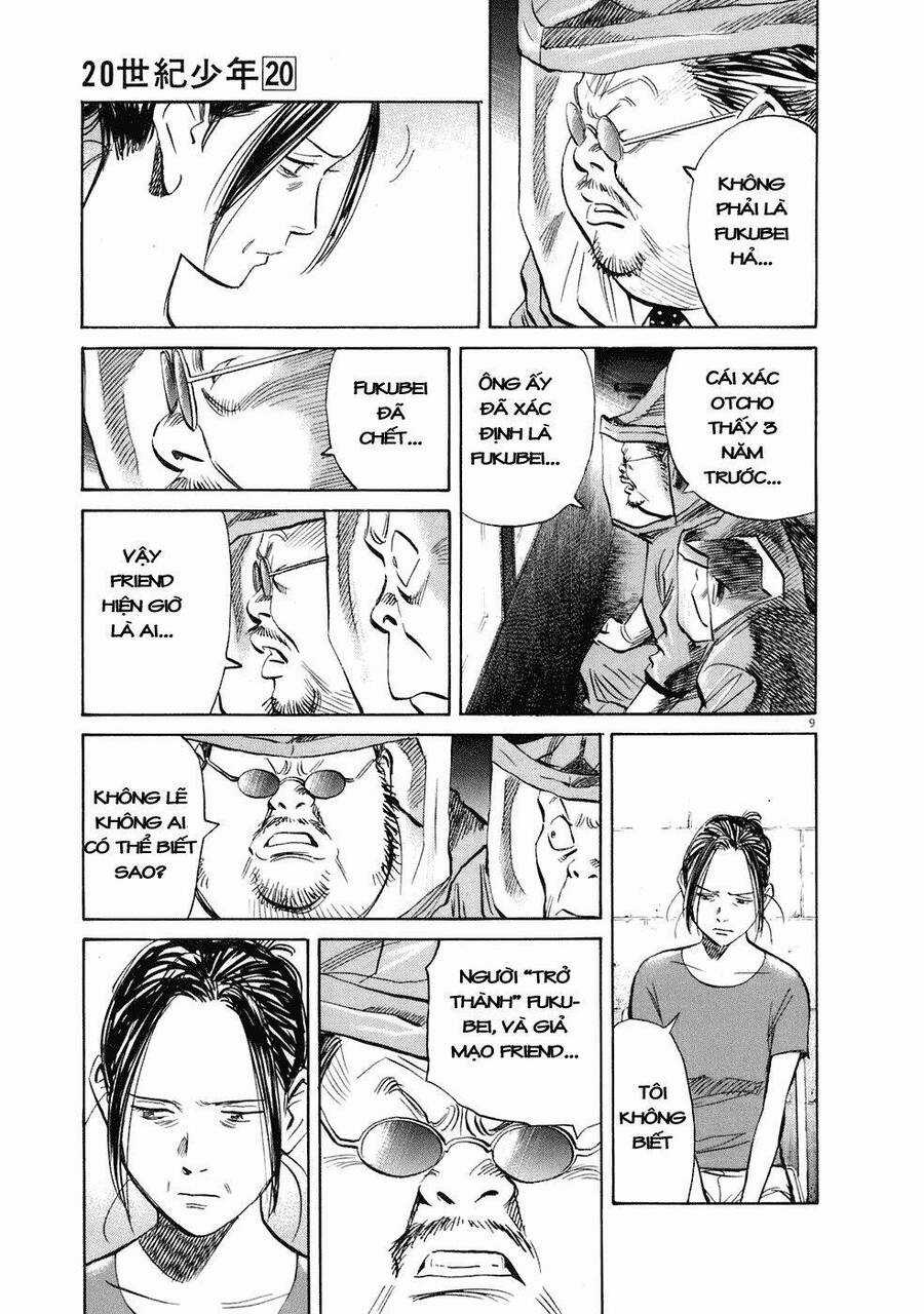 Những Chàng Trai Thế Kỉ 20 Chapter 225 trang 9