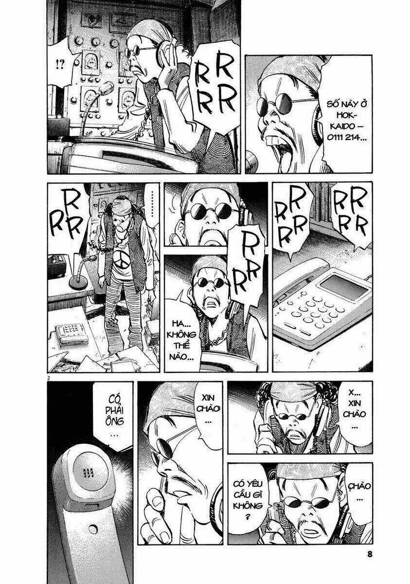 Những Chàng Trai Thế Kỉ 20 Chapter 226 trang 8