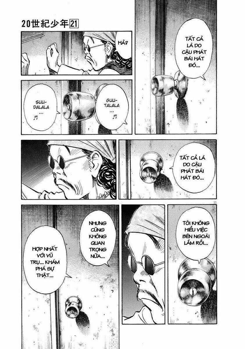 Những Chàng Trai Thế Kỉ 20 Chapter 227 trang 11