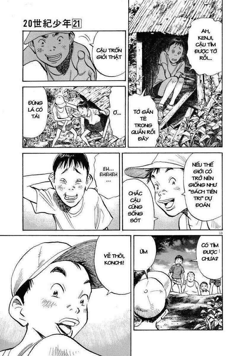 Những Chàng Trai Thế Kỉ 20 Chapter 227 trang 13