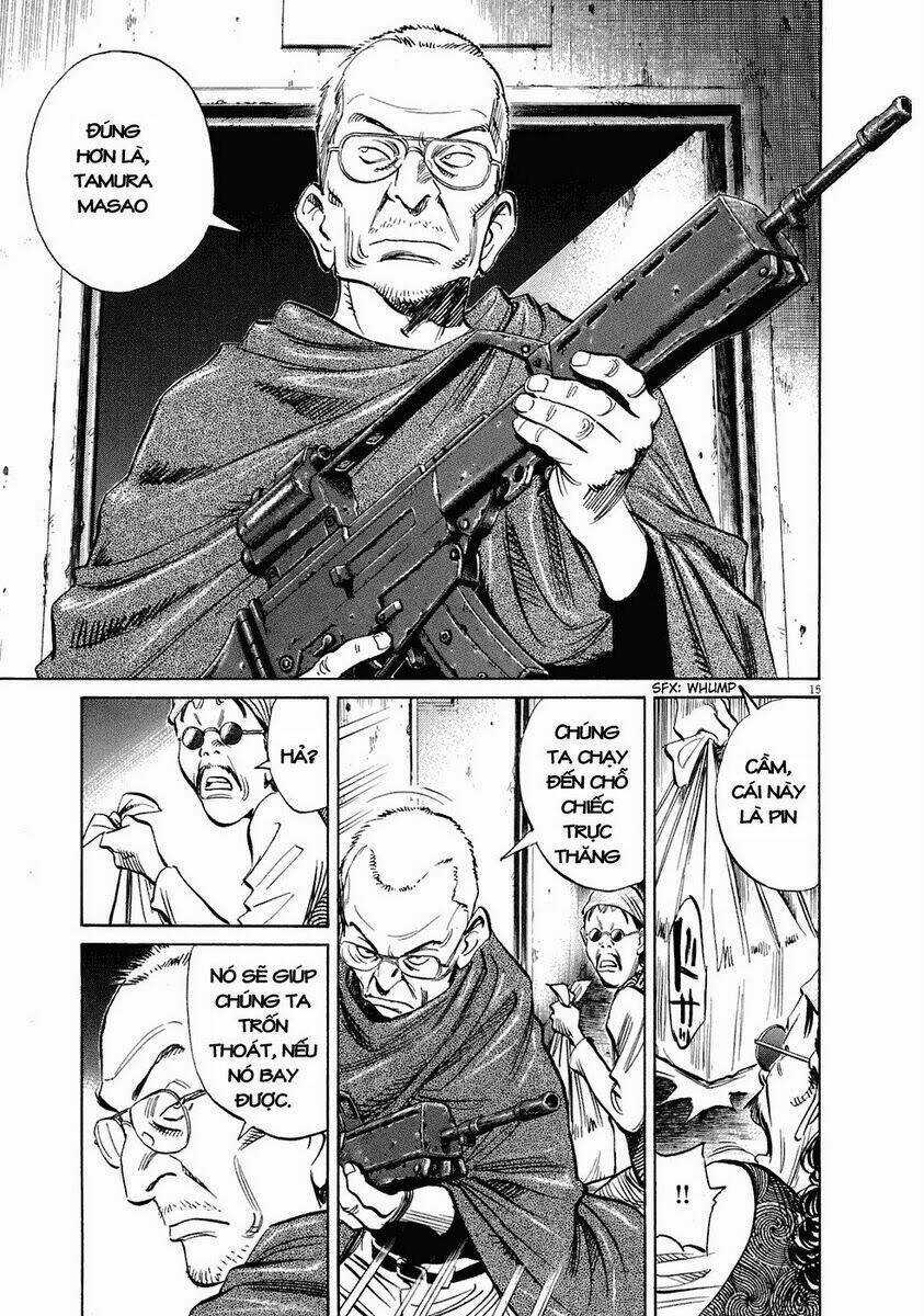 Những Chàng Trai Thế Kỉ 20 Chapter 227 trang 15