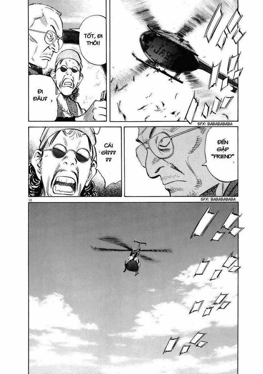 Những Chàng Trai Thế Kỉ 20 Chapter 227 trang 18