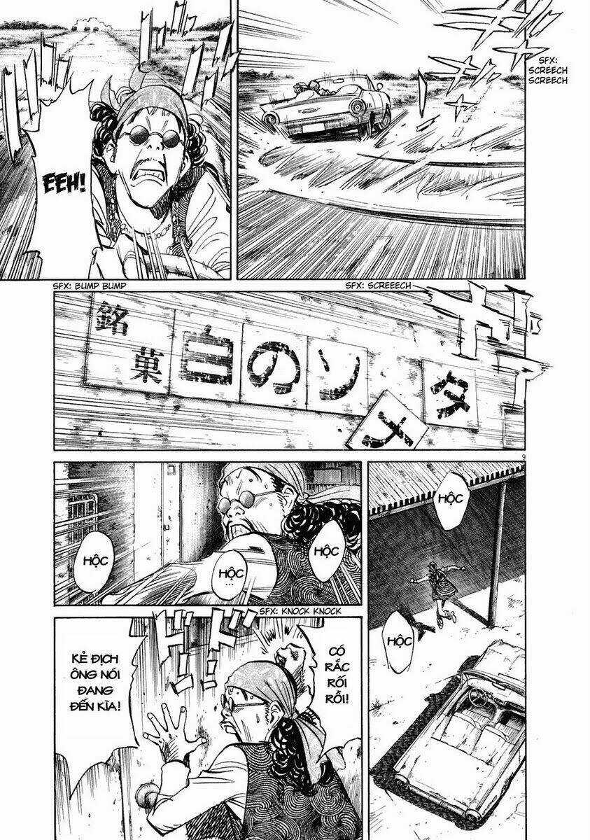 Những Chàng Trai Thế Kỉ 20 Chapter 227 trang 9