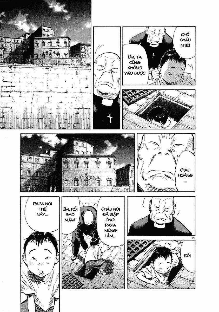 Những Chàng Trai Thế Kỉ 20 Chapter 228 trang 16