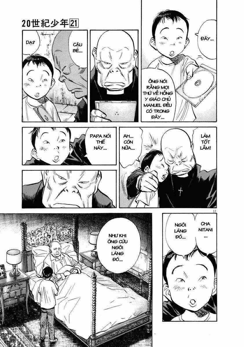 Những Chàng Trai Thế Kỉ 20 Chapter 228 trang 18