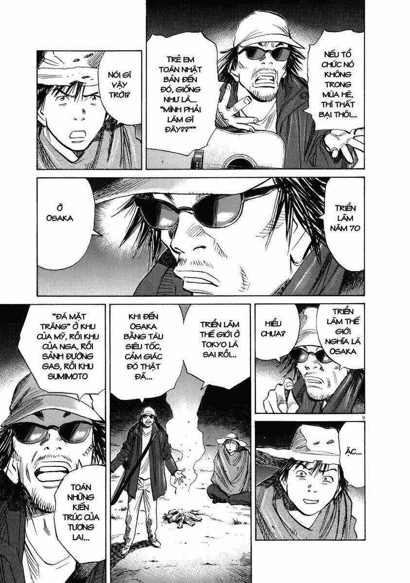 Những Chàng Trai Thế Kỉ 20 Chapter 229 trang 10