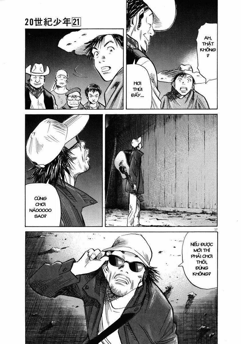 Những Chàng Trai Thế Kỉ 20 Chapter 229 trang 18