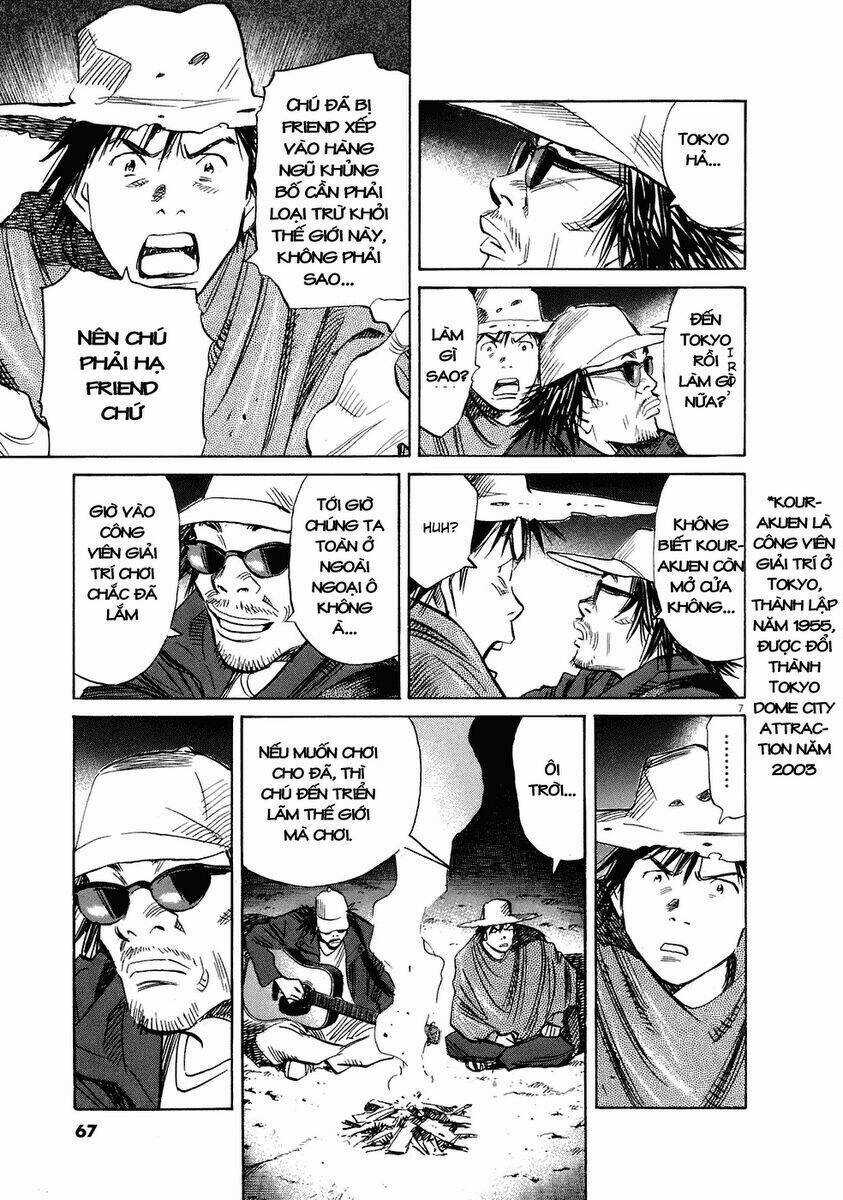 Những Chàng Trai Thế Kỉ 20 Chapter 229 trang 8