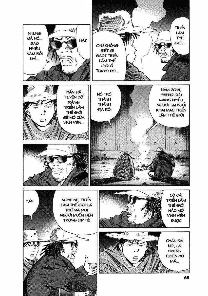 Những Chàng Trai Thế Kỉ 20 Chapter 229 trang 9