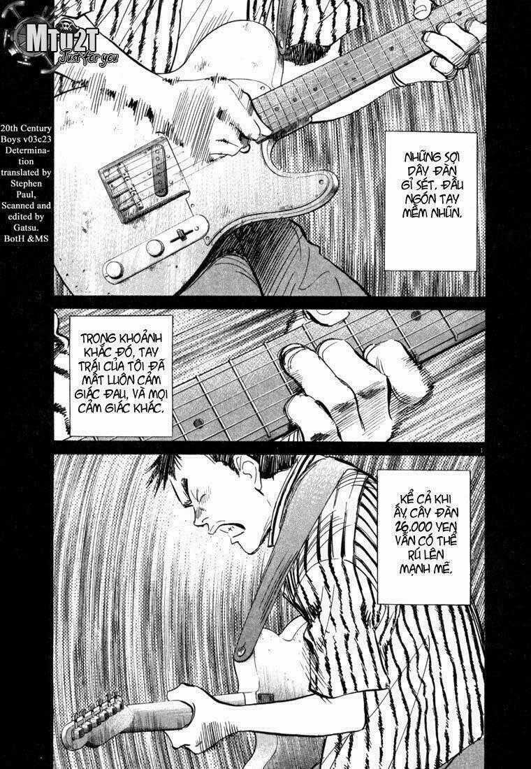Những Chàng Trai Thế Kỉ 20 Chapter 23 trang 0