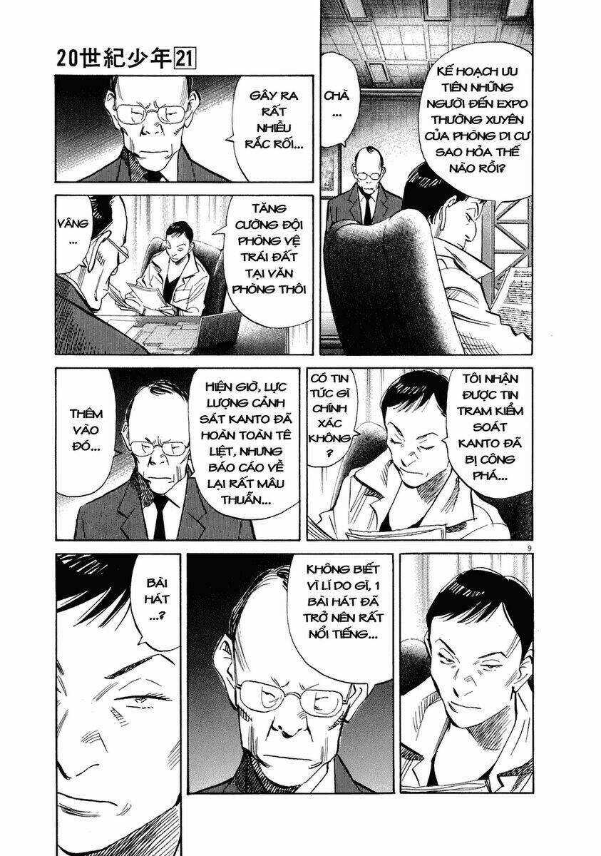 Những Chàng Trai Thế Kỉ 20 Chapter 231 trang 10