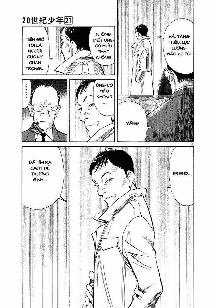 Những Chàng Trai Thế Kỉ 20 Chapter 231 trang 16