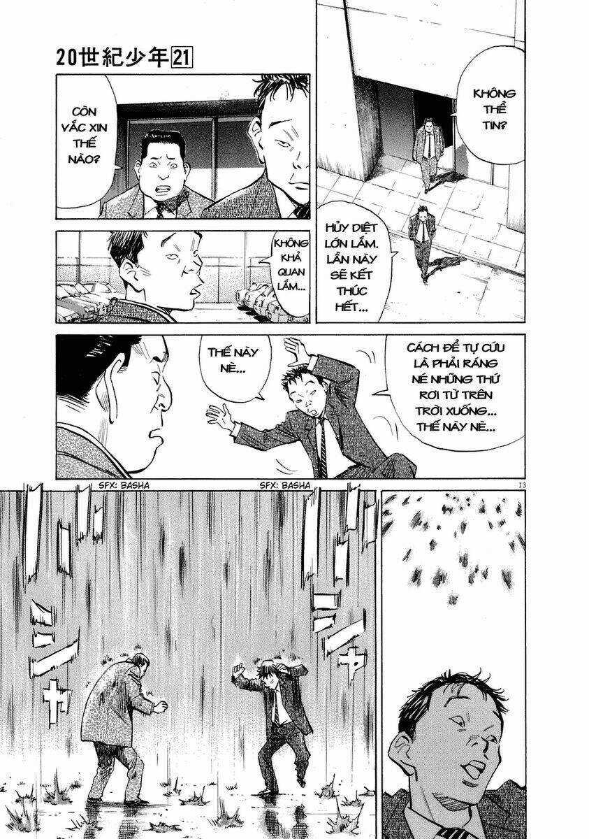 Những Chàng Trai Thế Kỉ 20 Chapter 232 trang 14