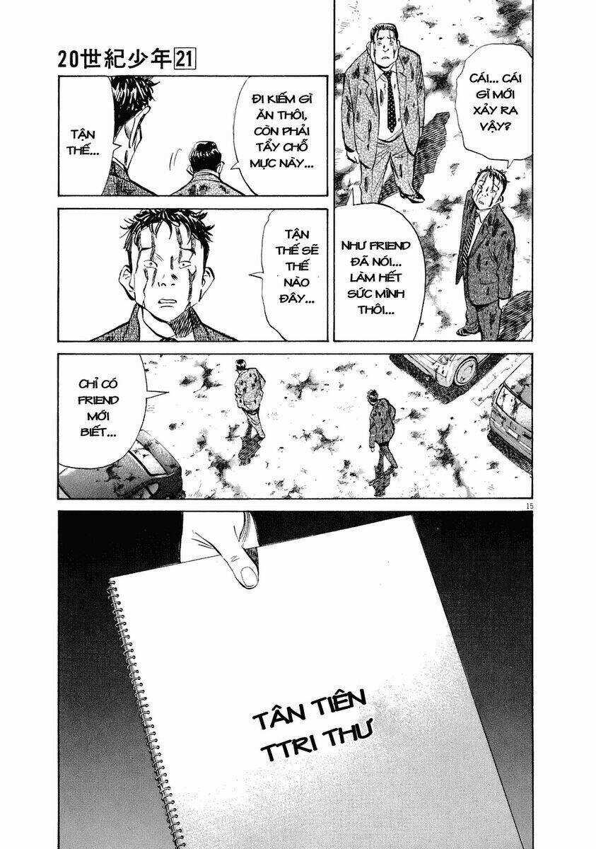 Những Chàng Trai Thế Kỉ 20 Chapter 232 trang 16