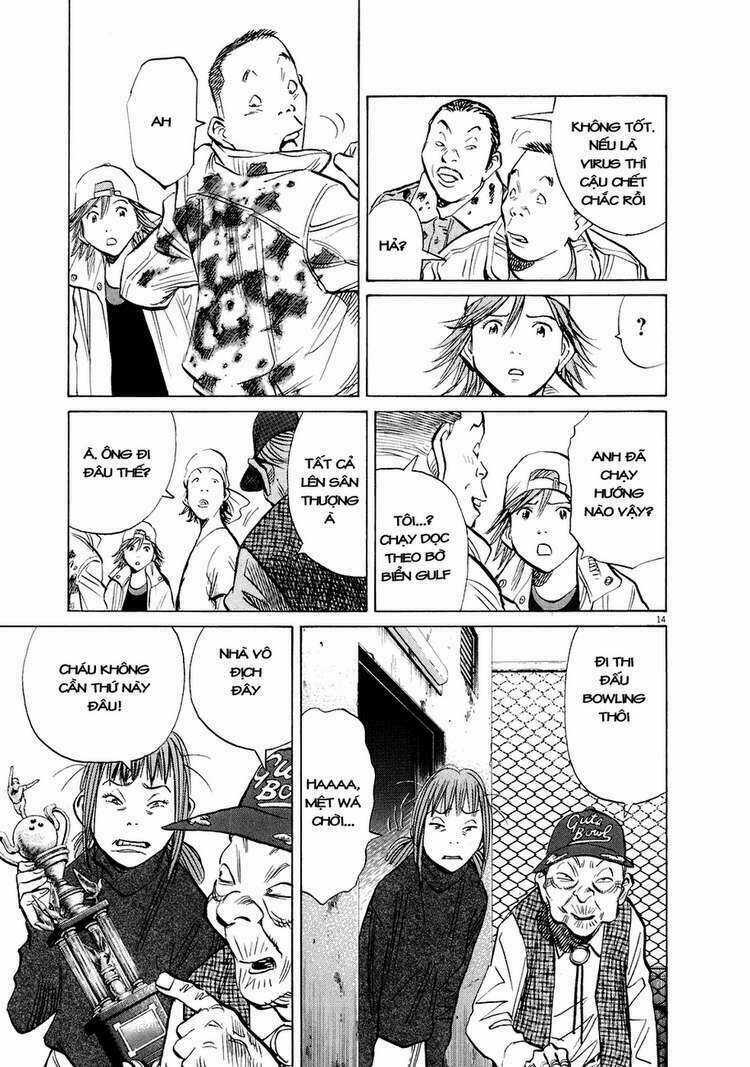 Những Chàng Trai Thế Kỉ 20 Chapter 233 trang 18