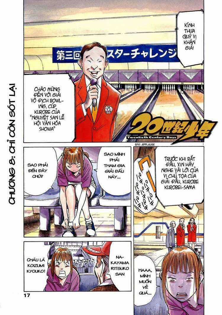 Những Chàng Trai Thế Kỉ 20 Chapter 233 trang 2