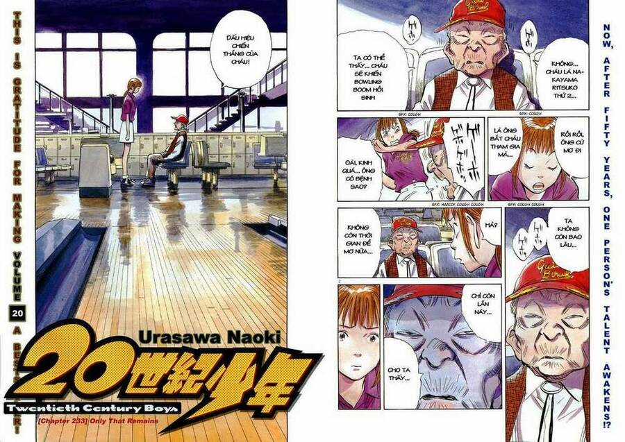 Những Chàng Trai Thế Kỉ 20 Chapter 233 trang 5