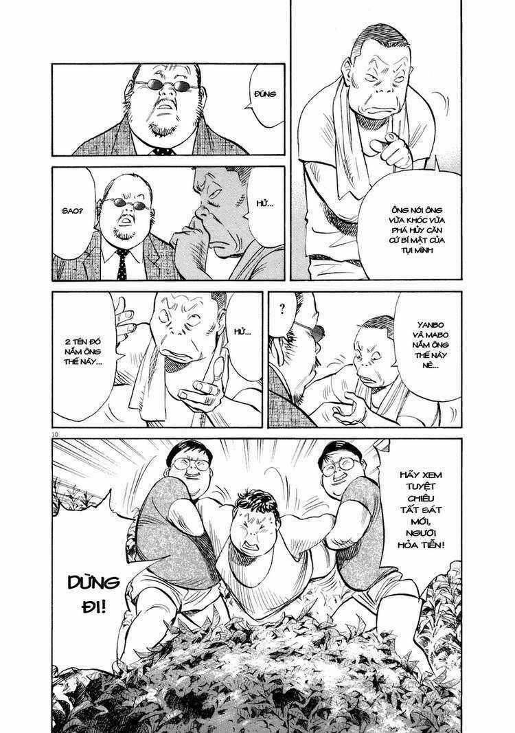 Những Chàng Trai Thế Kỉ 20 Chapter 234 trang 10