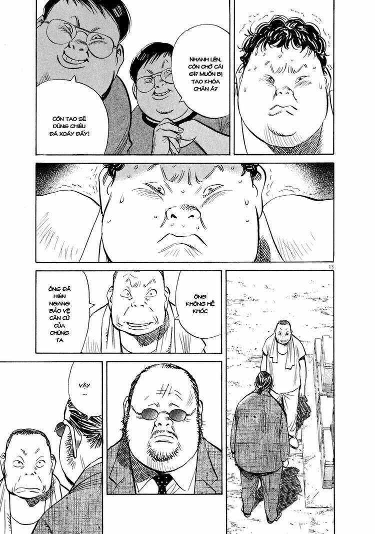 Những Chàng Trai Thế Kỉ 20 Chapter 234 trang 13