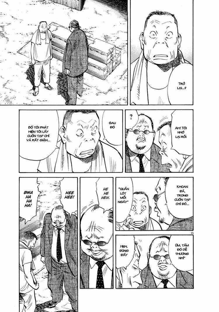 Những Chàng Trai Thế Kỉ 20 Chapter 234 trang 15