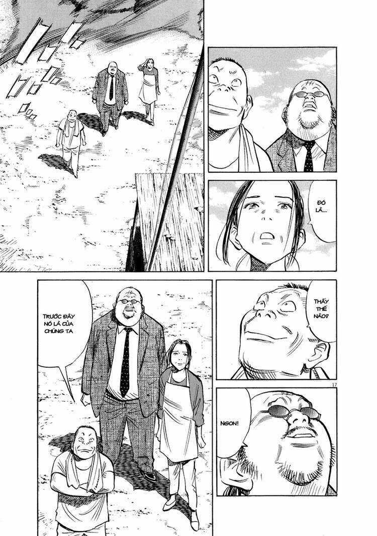 Những Chàng Trai Thế Kỉ 20 Chapter 234 trang 17