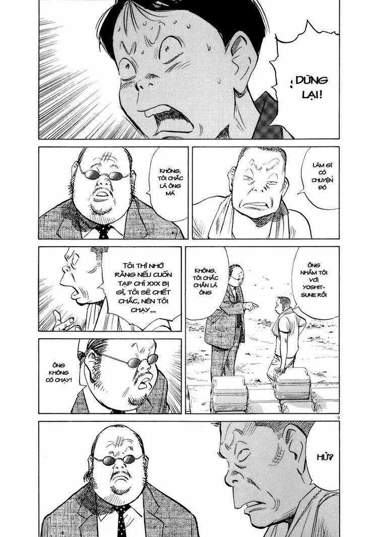 Những Chàng Trai Thế Kỉ 20 Chapter 234 trang 9