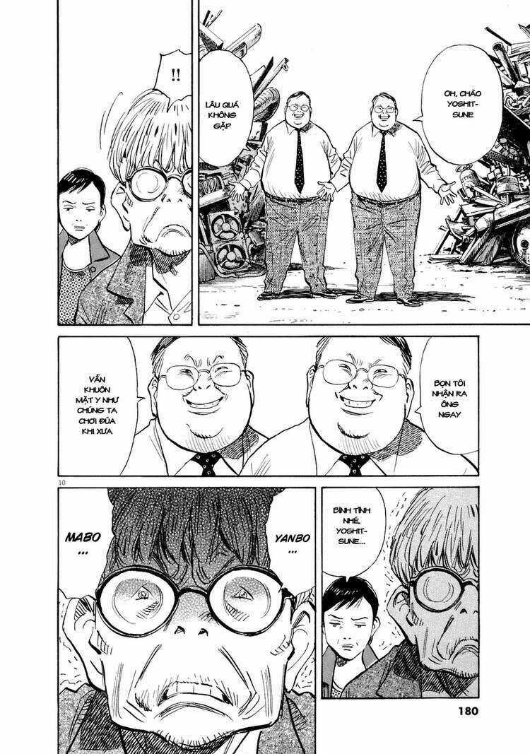 Những Chàng Trai Thế Kỉ 20 Chapter 235 trang 10