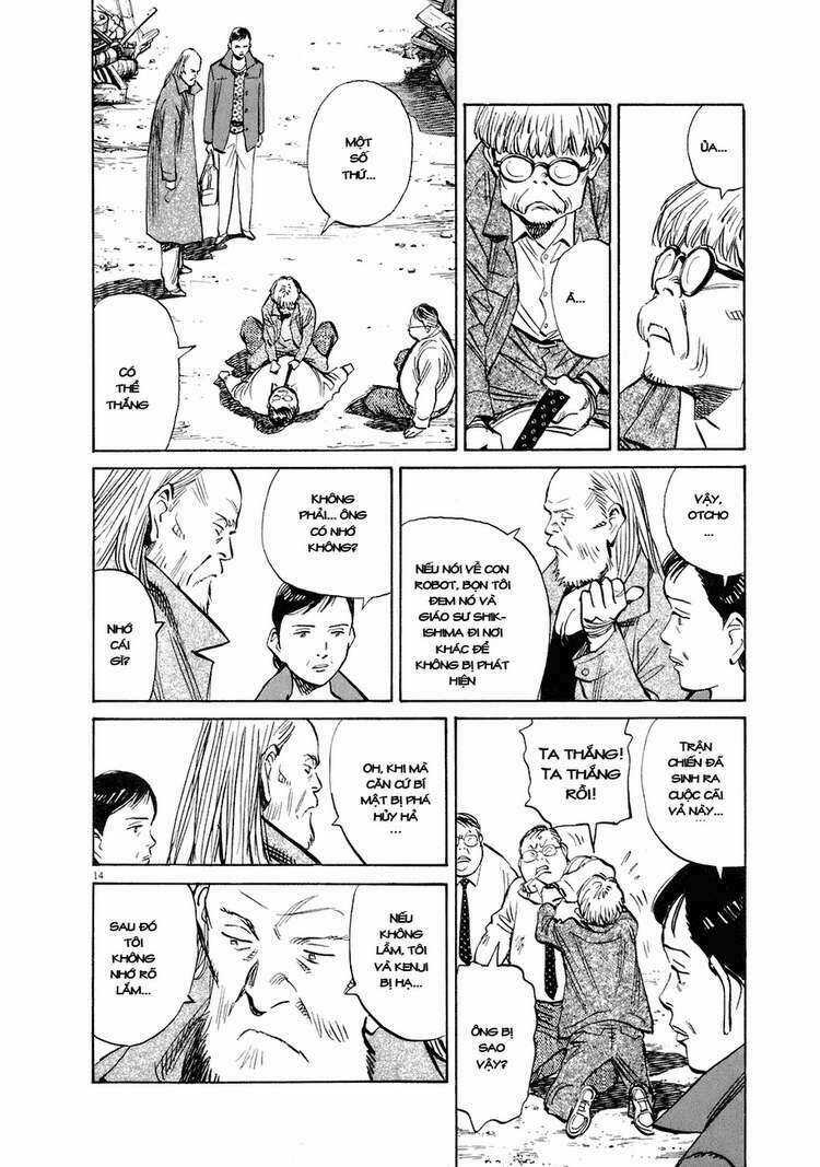 Những Chàng Trai Thế Kỉ 20 Chapter 235 trang 14