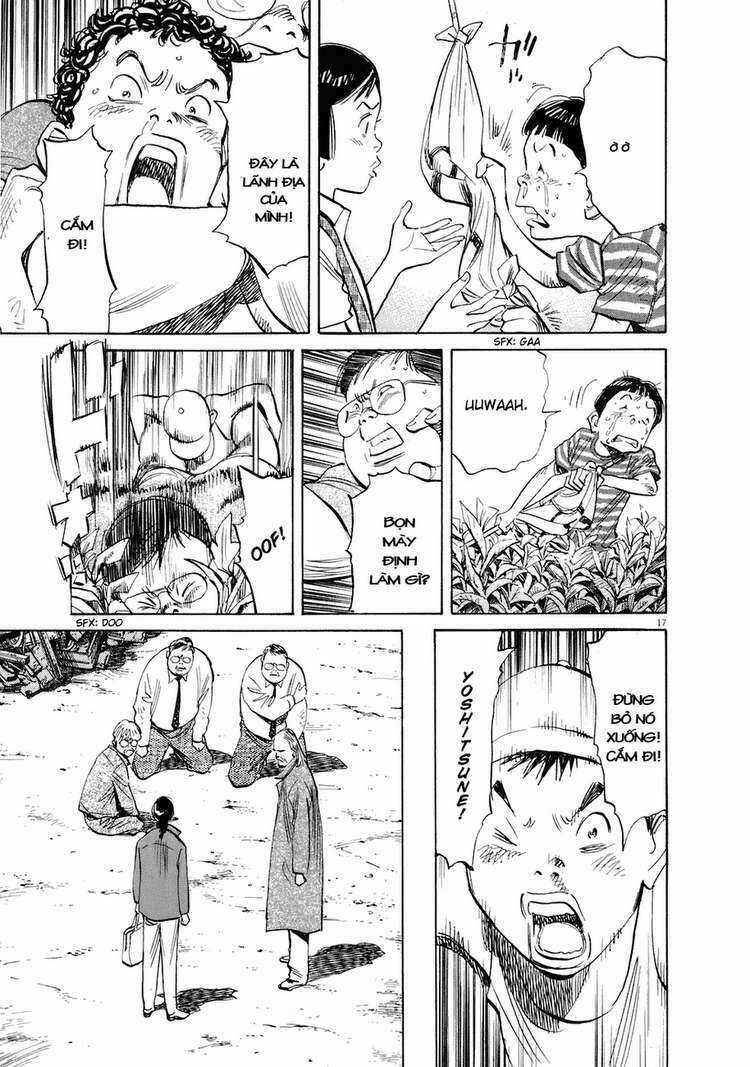 Những Chàng Trai Thế Kỉ 20 Chapter 235 trang 17