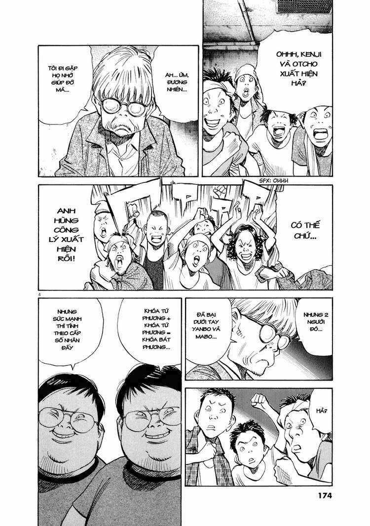 Những Chàng Trai Thế Kỉ 20 Chapter 235 trang 4
