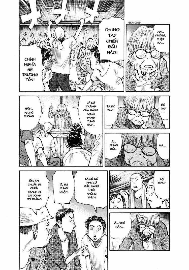 Những Chàng Trai Thế Kỉ 20 Chapter 235 trang 7