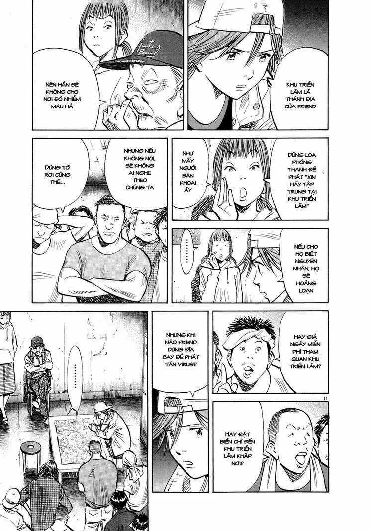 Những Chàng Trai Thế Kỉ 20 Chapter 236 trang 11