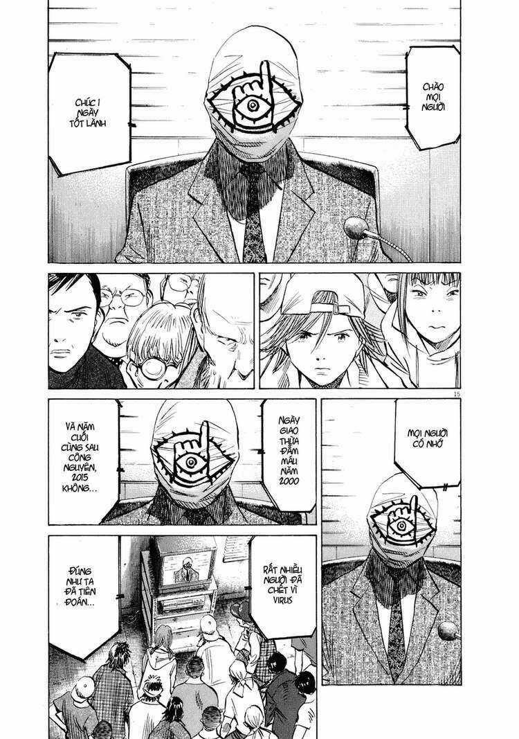 Những Chàng Trai Thế Kỉ 20 Chapter 236 trang 15