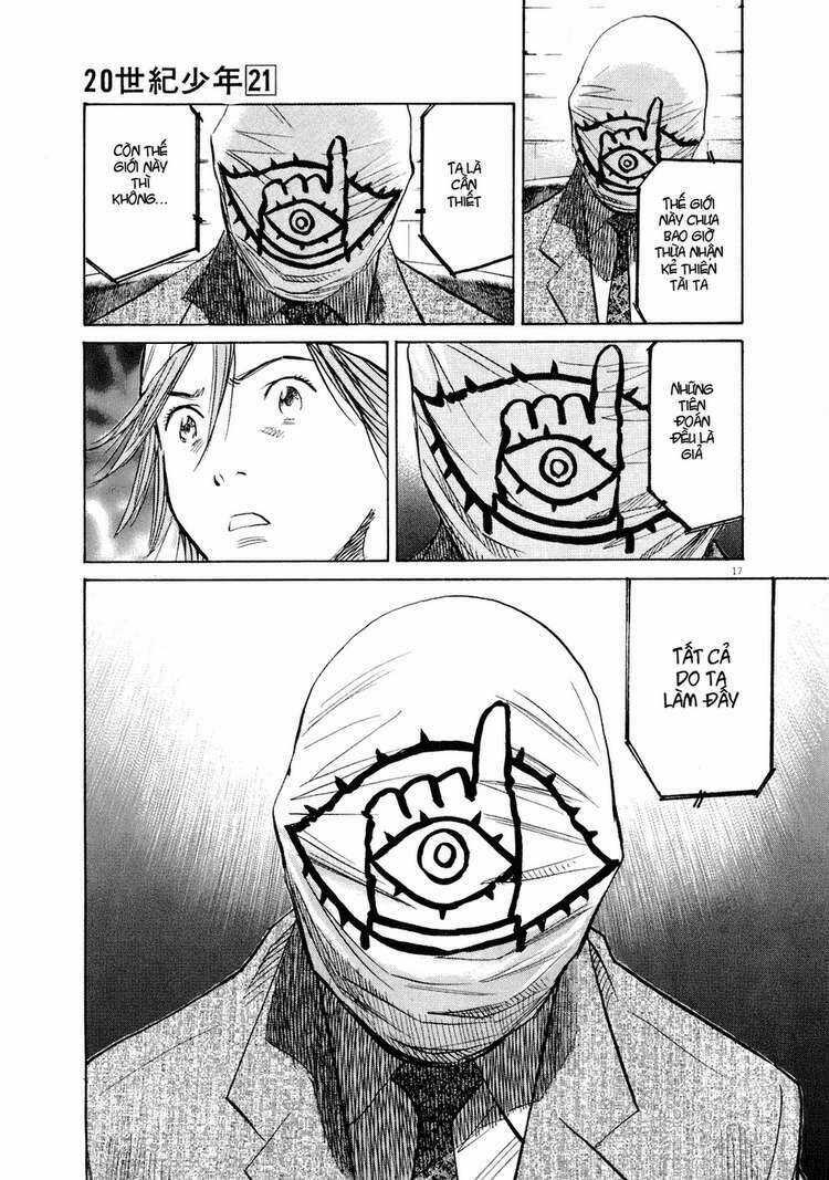 Những Chàng Trai Thế Kỉ 20 Chapter 236 trang 17