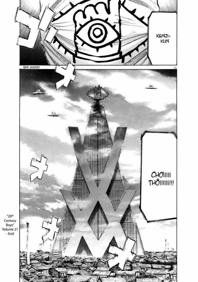 Những Chàng Trai Thế Kỉ 20 Chapter 236 trang 19