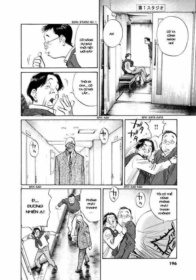 Những Chàng Trai Thế Kỉ 20 Chapter 236 trang 8