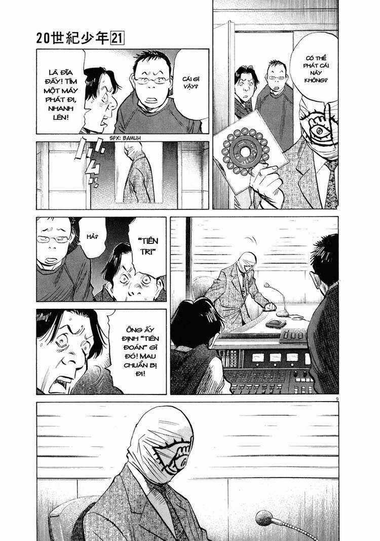 Những Chàng Trai Thế Kỉ 20 Chapter 236 trang 9