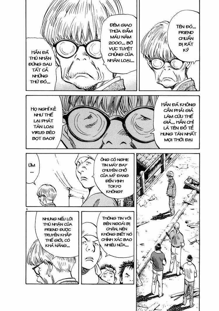 Những Chàng Trai Thế Kỉ 20 Chapter 237 trang 10