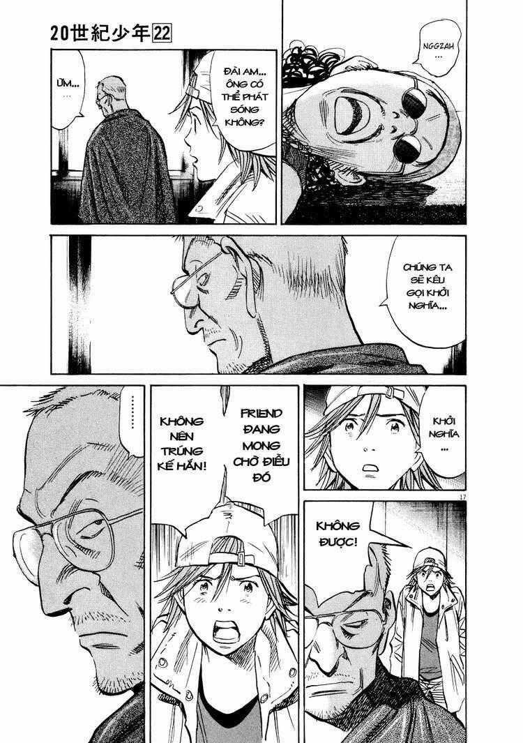 Những Chàng Trai Thế Kỉ 20 Chapter 237 trang 21