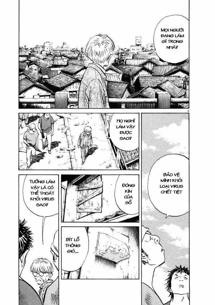 Những Chàng Trai Thế Kỉ 20 Chapter 237 trang 9