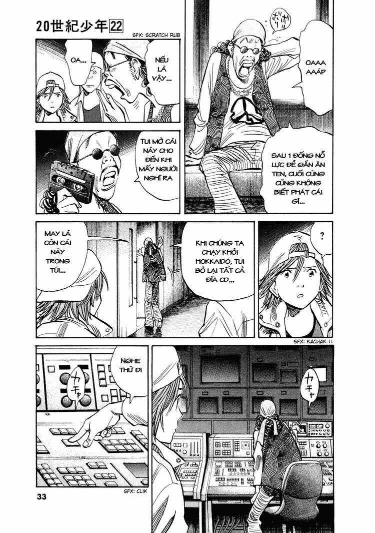 Những Chàng Trai Thế Kỉ 20 Chapter 238 trang 10